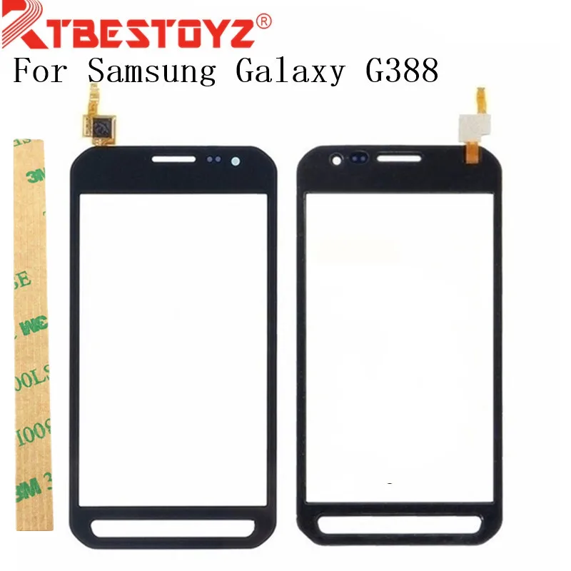 RTBESTOYZ для Samsung Galaxy Xcover 3 G388 G388F дигитайзер сенсорный экран панель Датчик Объектив