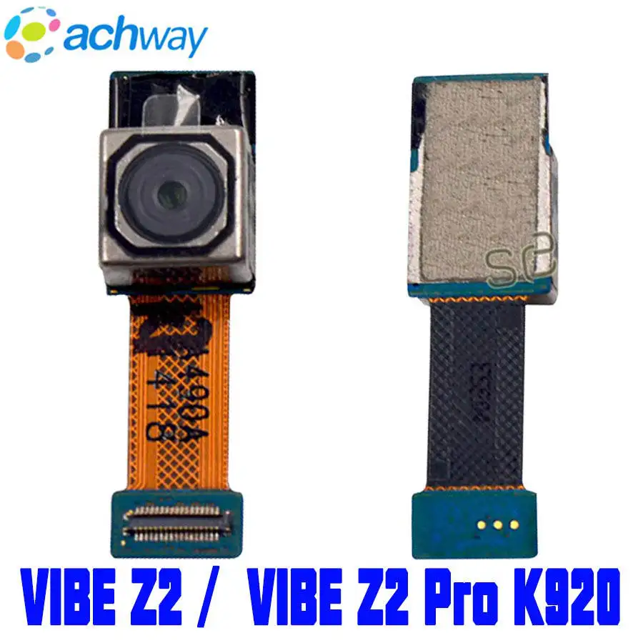 Для 6 0 &quotзадней камеры Lenovo VIBE Z2 Pro K920 большая Основная камера гибкий кабель лента