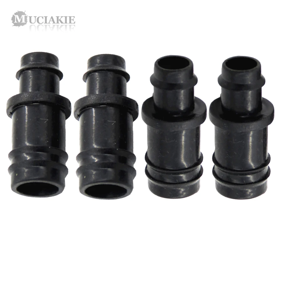 

MUCIAKIE 5PCS DN20 to DN16 Reducing Barbed Coupling Connector Poly Tube Fittings Drip Watering Irrigation Fittings Adaptor