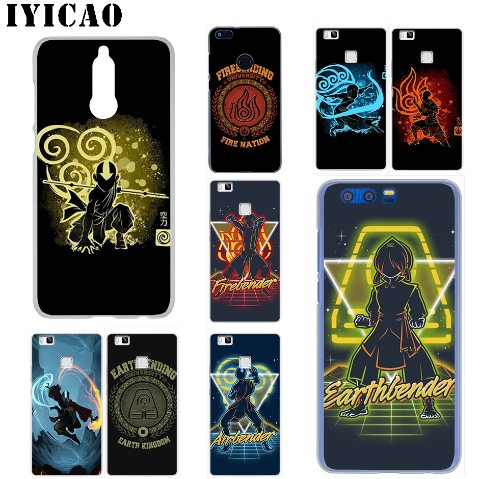 IYICAO последний Airbender для huawei mate 20 10 30 Lite Pro Y9 2019 Y7 Y6 Prime 2018 2017 чехол