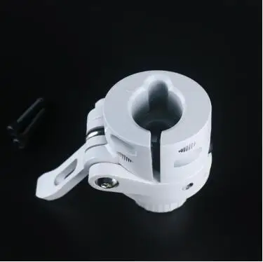 Полная система складывания складные сборки для XIAOMI MIJIA M365 PRO Электрический скутер пользовательские части - Цвет: Белый