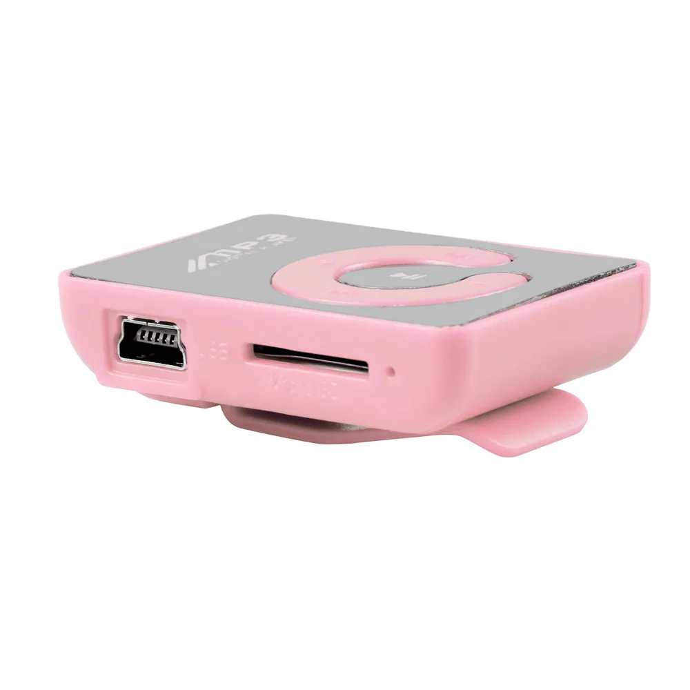 Мини mp3-плеер модная MP3 Поддержка 32 Гб TF карта BK слот цифровой мини USB MP3 музыкальный медиа детский аудио музыкальный плеер