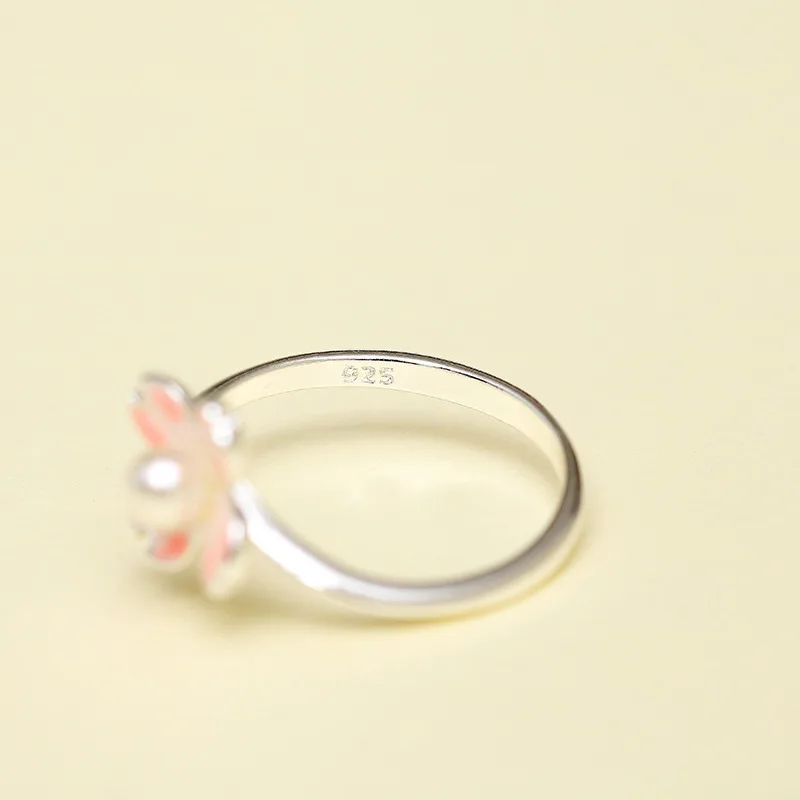 Женское кольцо с четырьмя листьями и жемчугом|Кольца| |