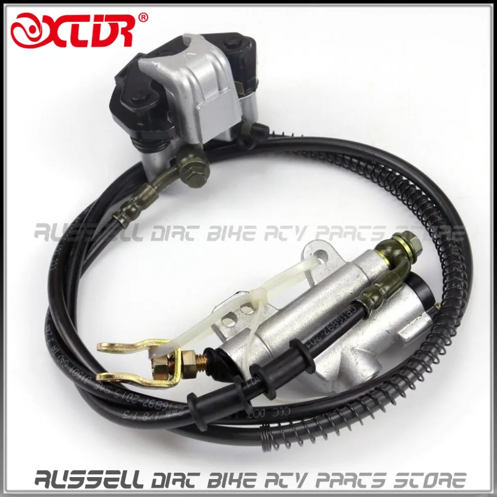 Запчасти для карт заднего гидравлического дискового тормоза в сборе w колодки