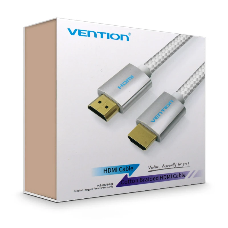 Vention Кабель HDMI 2 0 позолоченные 4 К * 60 Гц 1/1. 5/2/3/5/8/10/15 м для ТВ Blu Ray игры box Roku Displayer PS3