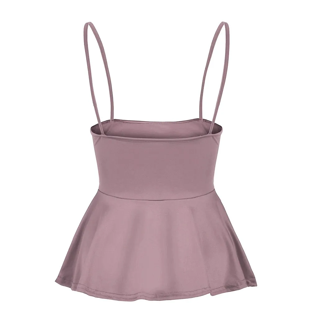 Женский однотонный хлопковый жилет с v образным вырезом повседневный лето