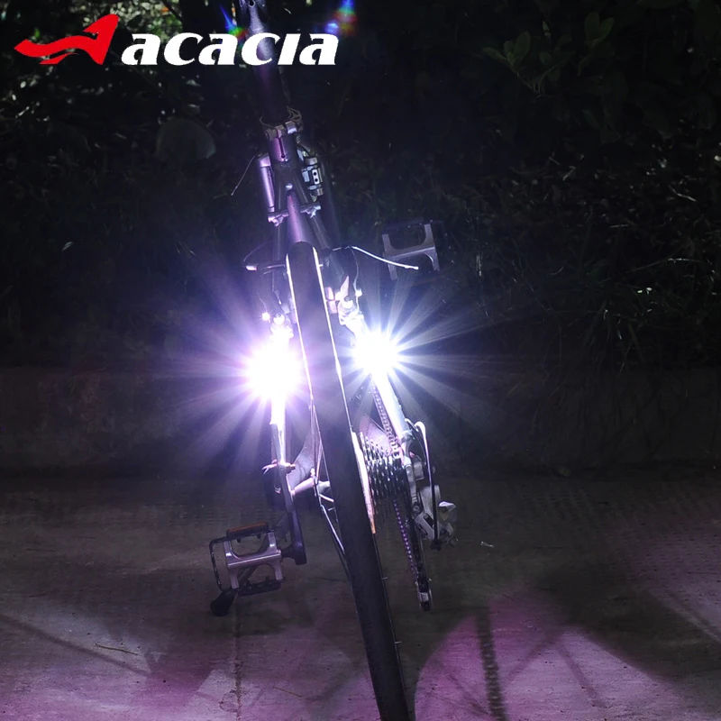 Велосипедная передняя фара силиконовая Светодиодная лампа в форме кобры задний