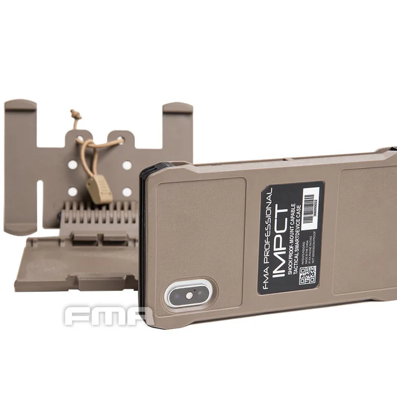 Fma Molle мобильный чехол для Iphone Xs Max Tb1324 Открытый тактический охотничий жилет стиль мобильный чехол для телефона