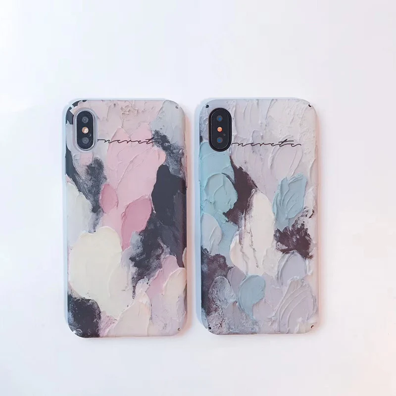 Чехол для телефона для iphone XSMAX X XR XS акварельный жесткий чехол из поликарбоната чехол conque для iphone 6 6s 6plus 6s Plus 7 8 plus задняя крышка fundas