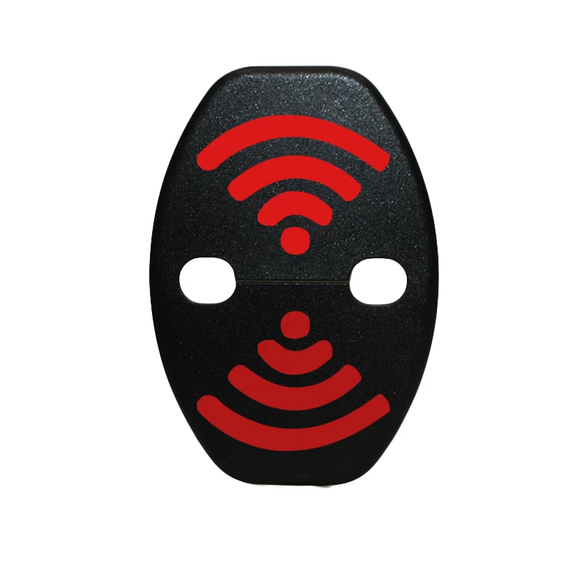 DIY Наклейка с замком крышка дверного замка автомобиля подходит для Nissan Maxima LEAF 370Z