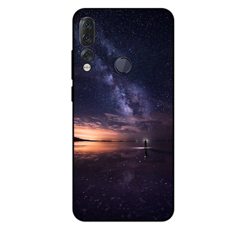 Чехол для Lenovo Z5S L78071 силиконовый мягкий чехол-накладка чехлы с звездным рисунком Z