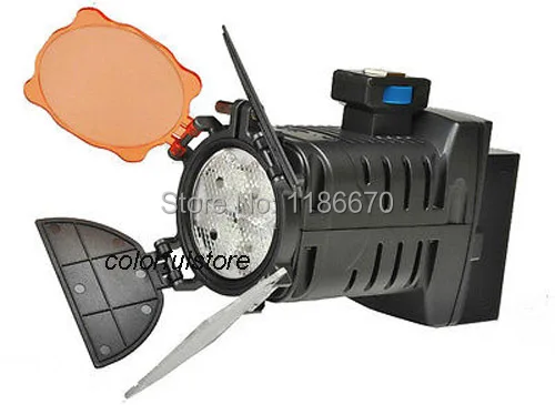 Pro 5005 4 световых шариков Светодиодная лампа для видеосъемки 5500 K-6500 K Canon Nikon Pentax Sanyo