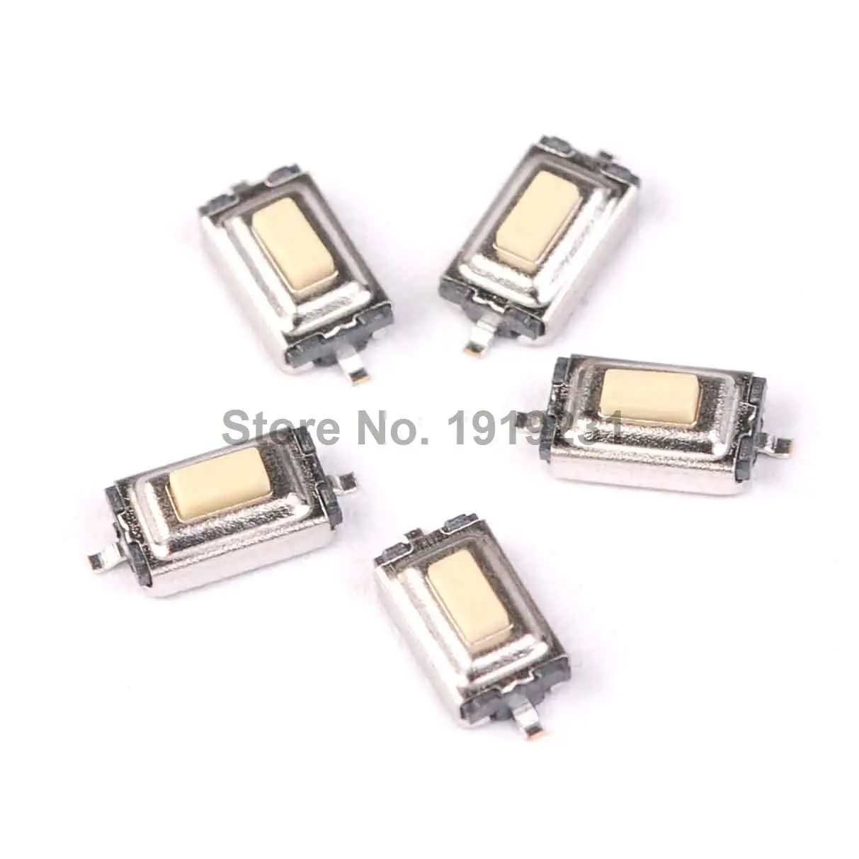 200 шт. 3*6*2 5 мм H SMD белый кнопочный переключатель такт | Обустройство дома