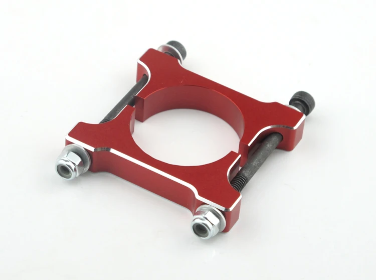 Современный металлический держатель кронштейна с ЧПУ 30 мм анодированный