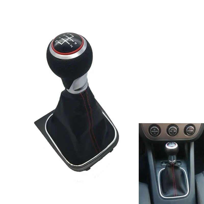 Для VW GOLF V VI Golf 5 6 JETTA MK5 R32 GTI 2004 2005 2006 2007 2008 Скоростной автомобильный рычаг
