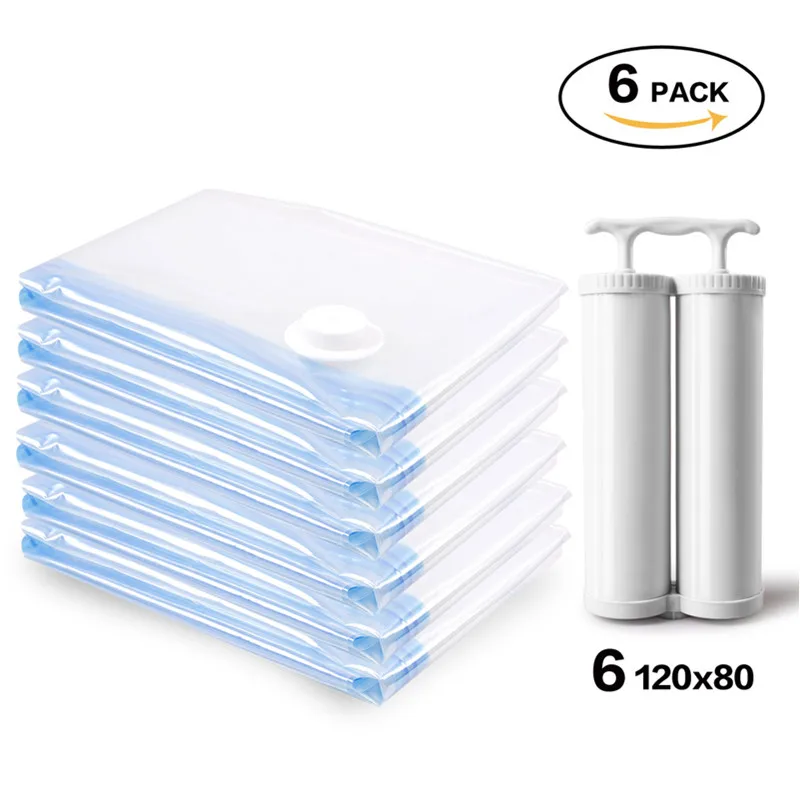 pack 1 DR STORAGE вакуумные пакеты для одежды,органайзер прозрачная сумка,хранение одежды,мешок для игрушек,компрессионный мешок,кофр для хранения одежды,органайзер для одеяла,распродажа и горячие предложения - Цвет: pack 1