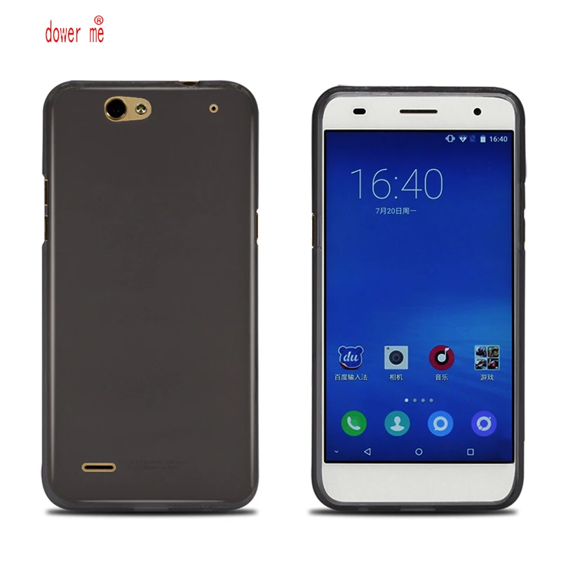 Dower me 4 цвета Новый Защитный Мягкий ТПУ чехол для смартфона Ramos Mos1 |
