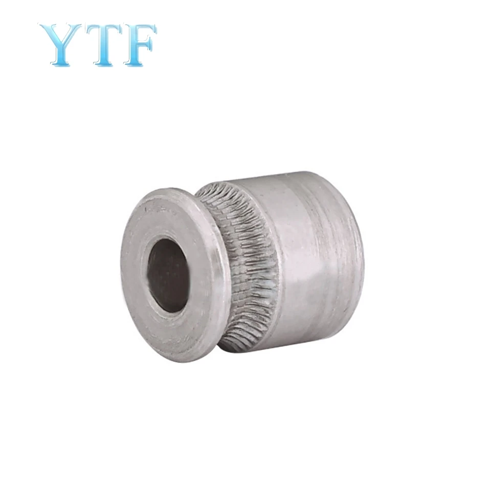 3D Printer Extruder Round Three-Dimensional Mk7 Stainless Steel Extrusion Gear | Компьютеры и офис