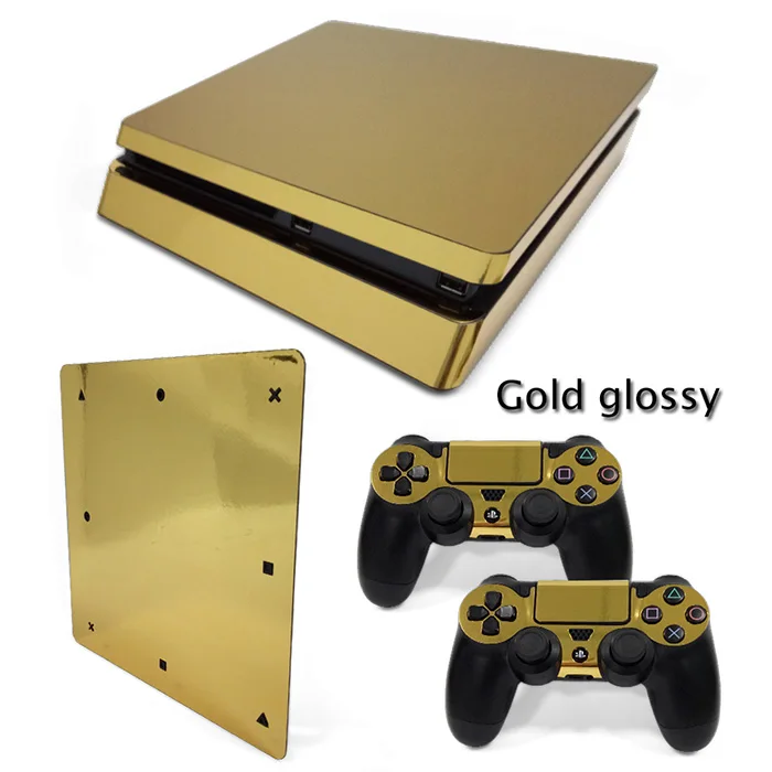 Горячая Play Station 4 игры хост контроллер скинов наклейки с Кепки розового золота