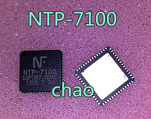 

(5 pieces) NTP-7100 NTP7100 QFN