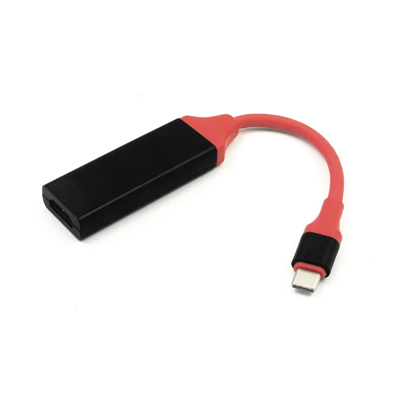 Новый горячий usb Тип C к HDMI Женский кабель адаптер конвертер для samsung Galaxy S8 + MacBook NV99|