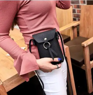 2017 новая корейская модная повседневная мягкая кожаная женская сумка на