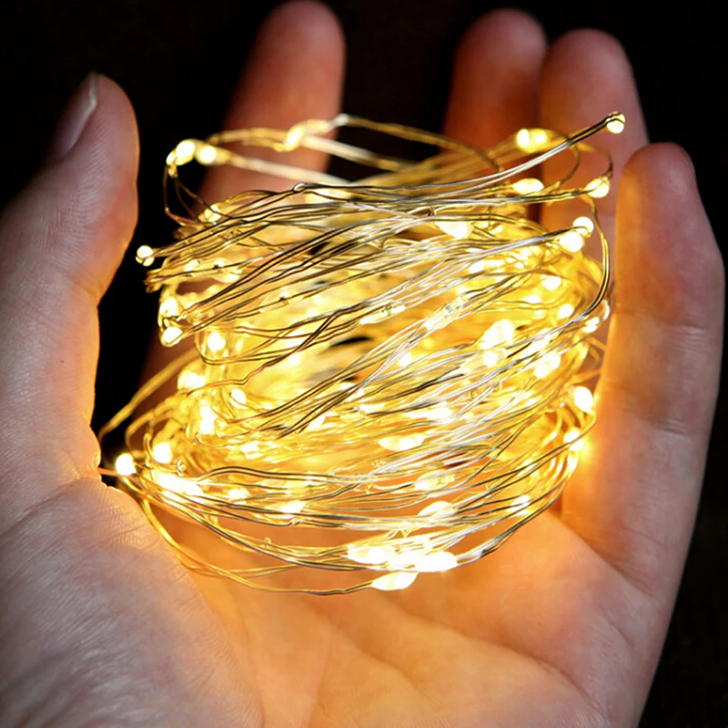 

2M 20Led /3M 30Led Usb Operated Mini Led Copper Wire String Fairy LED Lights