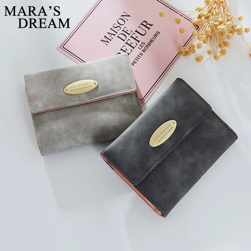 Кошельки для мелочи Mara's Dream 2018 кошелек с держателем Женский однотонный из