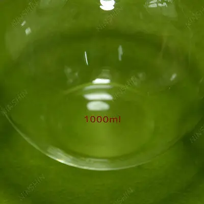 Flat Bottom Flask 1000ML 3 Neck 24/40 Three lab | Канцтовары для офиса и дома