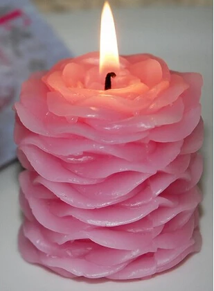 3 d силиконовая форма Роза мыло с лепестками mold искусство свечи формы свадебные