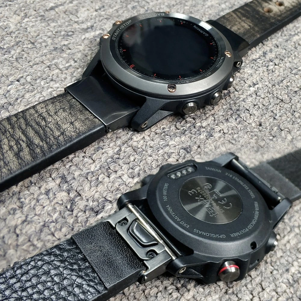 YOOSIDE 26 мм 22 мм Quick Fit винтажные часы из натуральной кожи ремешок для Garmin Fenix 6X/5X Plus/Fenix 3/Forerunner 935/Fenix 5