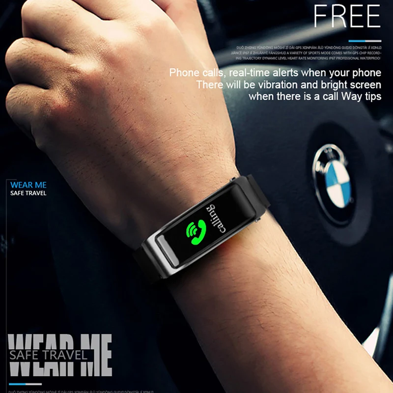 ITORMIS Смарт TalkBand Talk Band Браслет Смарт-браслет Bluetooth наушники беспроводные звонки PK