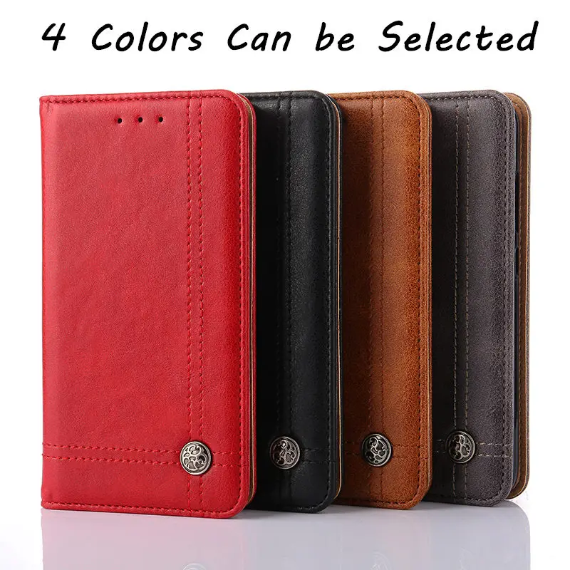 For Huawei honor 7 cover case Premium PU Leather Wallet Flip Case for Honor honor7 accessories | Мобильные телефоны и