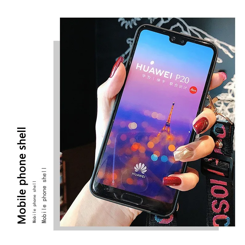 Синий светильник чехол для Vivo V9 Y85 Y81 Y81i Y91 Y91i Y95 Y91C V15 Pro Y53 V11i V11 Pro крышка с длинным ремешком держателем