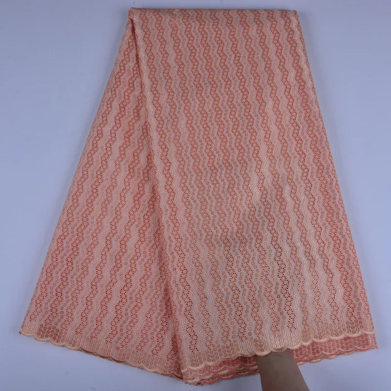 Вышивка в африканском стиле 100% SWISS вуаль хлопок кружево ткань с камнями для