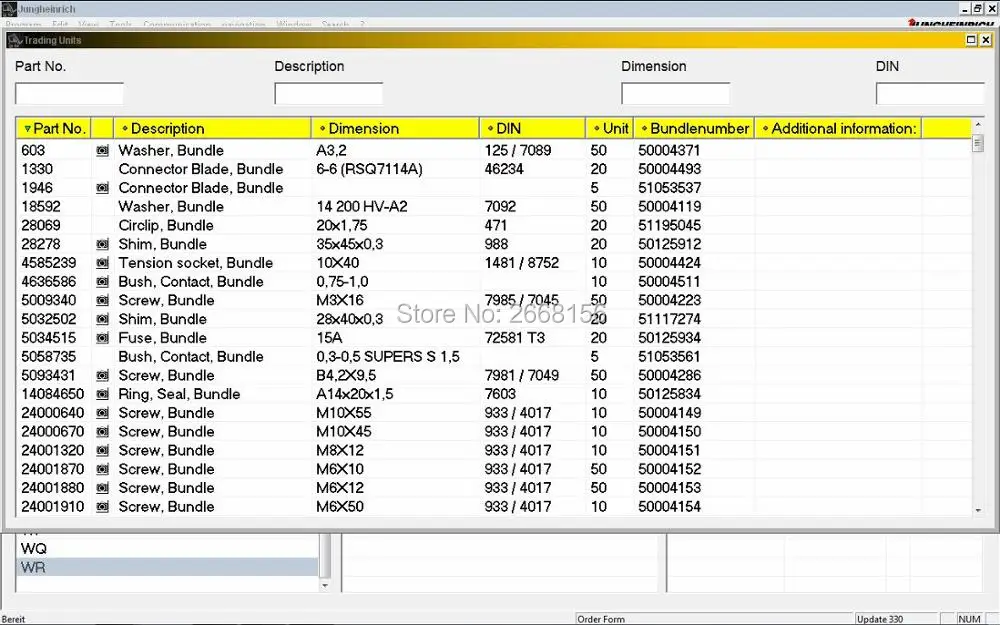 Jungheinrich JETI ForkLift (ET) v4.33 Update 330 [01.2017] +expire patch license to 2999 year it is really never expired |