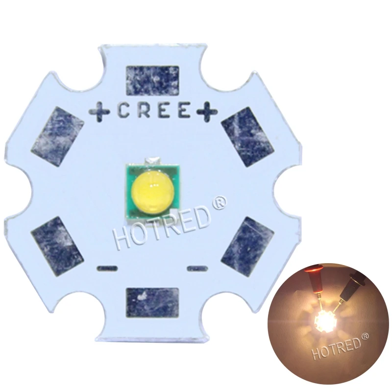20 шт. 3 Вт TianDian 3535 SMD высокомощный светодиодный диодный чип излучатель светильник
