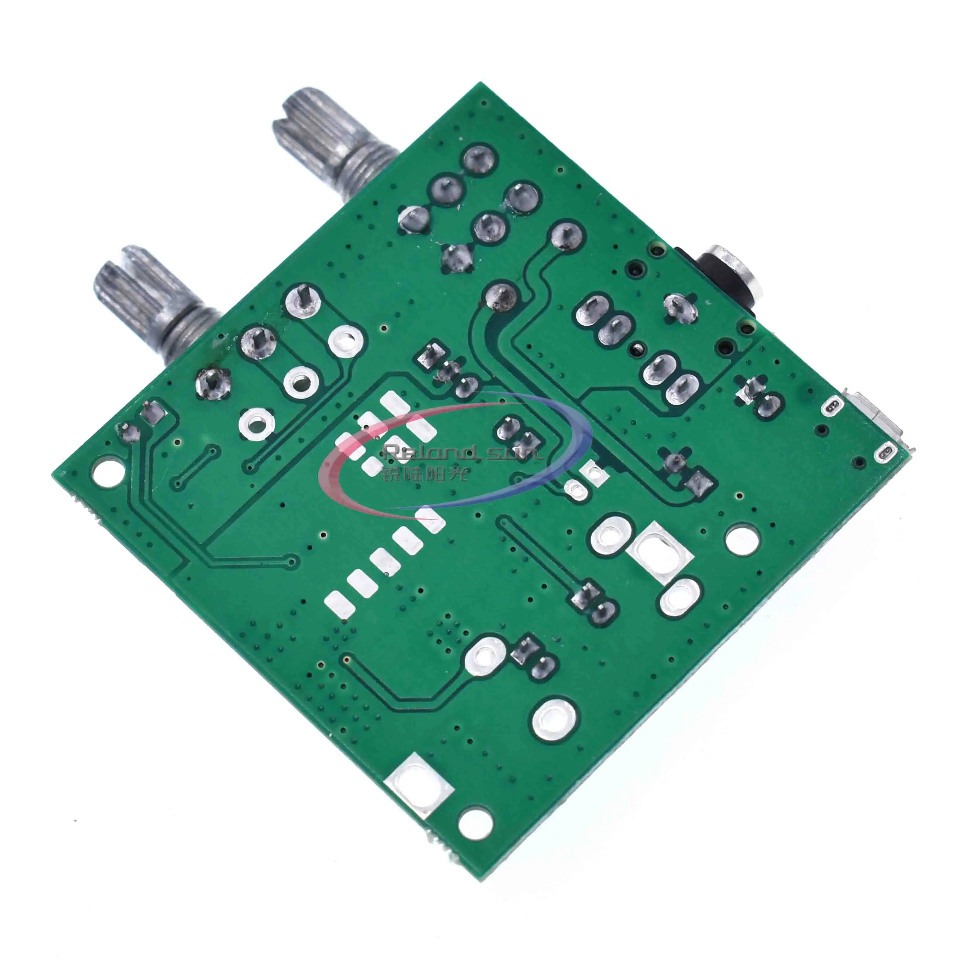 DC 5V 20W 2 1 двухканальный 3D объемный цифровой стерео усилитель класса D плата модуль