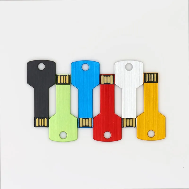 USB флеш накопитель металлический водонепроницаемый с логотипом на заказ 32/16 ГБ 10