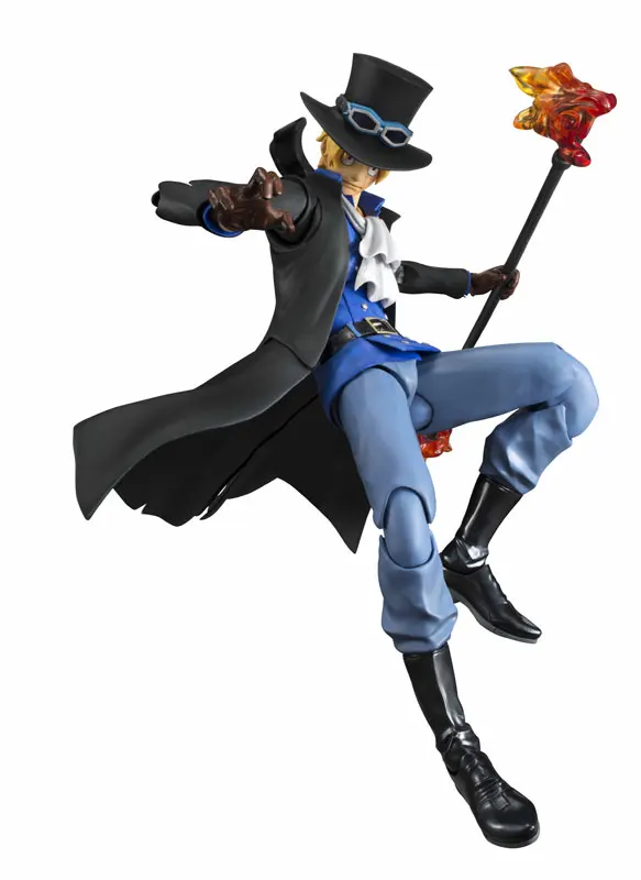 Japanese Anime &quotONE PIECE" Original MegaHouse (MH) Variable Action Heroes VAH Complete Figure - Sabo | Игрушки и хобби