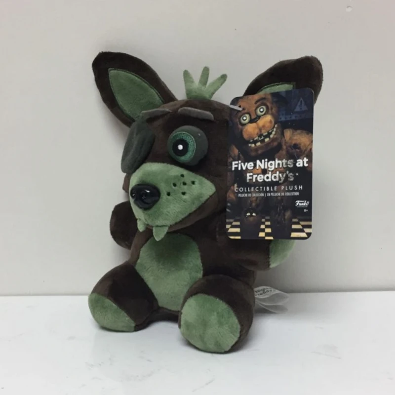 FNAF Five Nights At Freddy's 6 &quotPhantom Foxy коллекционные плюшевые игрушки в подарок на день