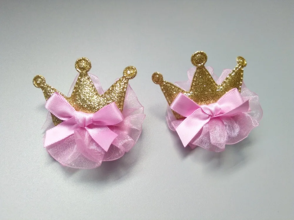 Заколки для волос 10 шт. модные милые блестящие золотистые шпильки однотонные