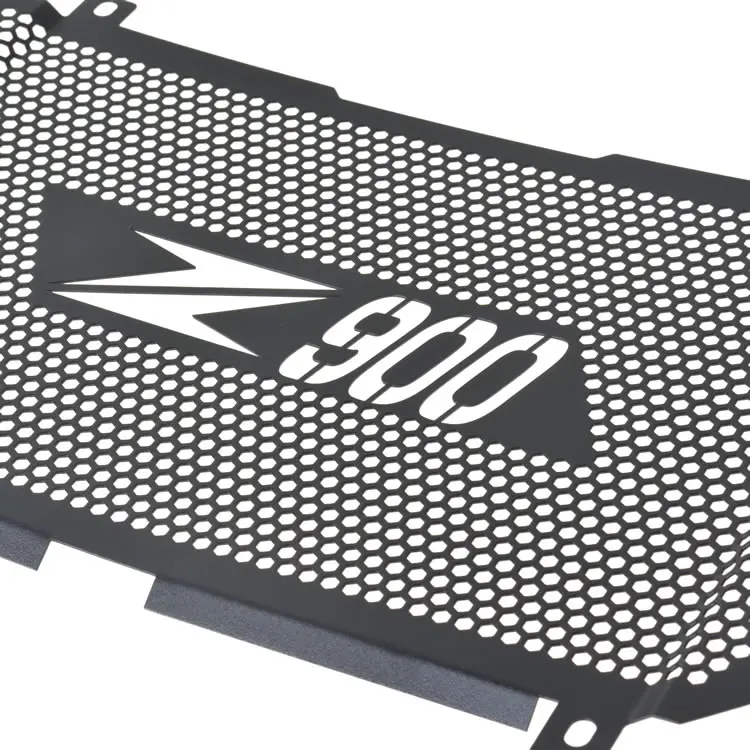 

For KAWASAKI NINJA Z900 2017 2018 Motorcycle Accessories Water Tank Radiator guard Protection Cover BLACK