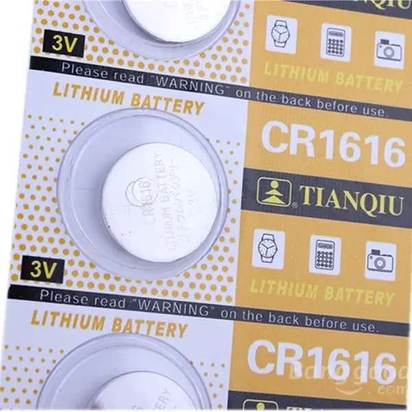 EastRay 5PCS TIANQIU CR 1616 Cell Button Coin Battery Watch 3V Toys Calculator | Игрушки и хобби