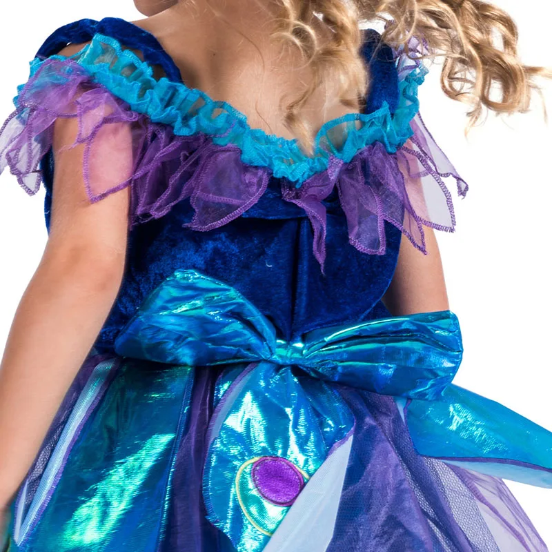 

Amazing Animal Peacock Costume Kids Girls Birthday Party Fantasia Peacock Princess Cosplay Fancy Dress Suit