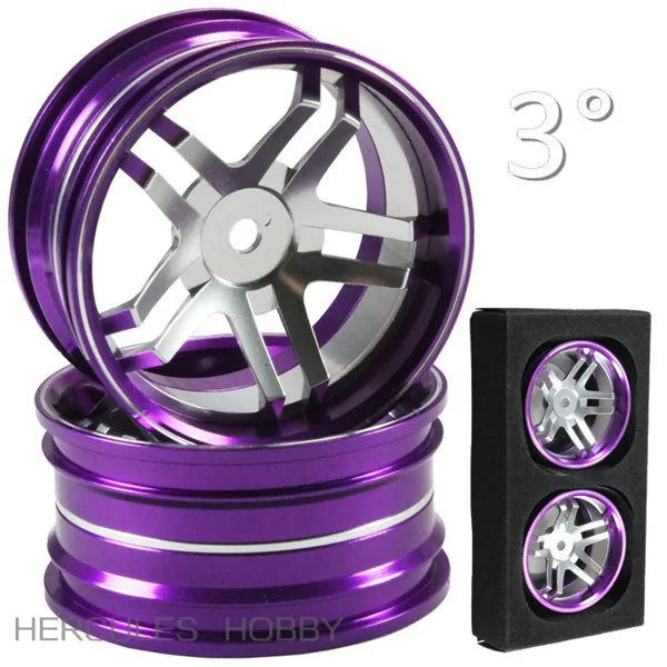 4 шт. Алюминий сплав на станке RC автомобиль Колёса Диски Drift Touring дороге 1/10|car wheel rims|rc car wheelsrc rims |