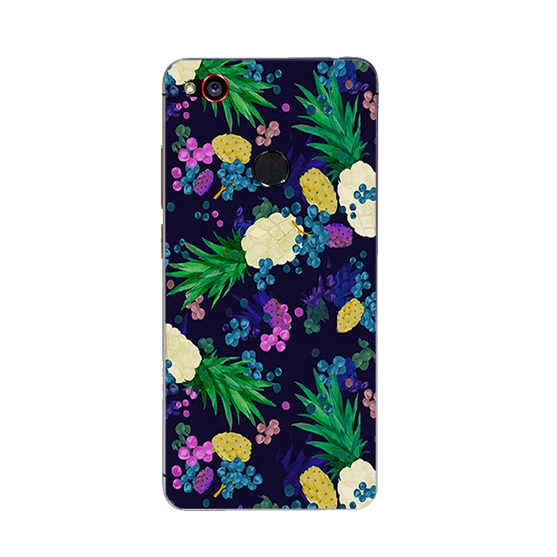 Чехол для телефона ZTE Nubia Z9 MAX для Nubia Z11/Z11 Mini MAX чехол для Nubia Z11 MiniS Shell TPU Дизайн Красивые цветы - Цвет: 6380 09