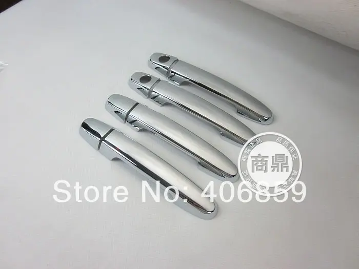 ABS Chrome Door Handle Cover For 2007-2011 Toyota Yaris | Автомобили и мотоциклы