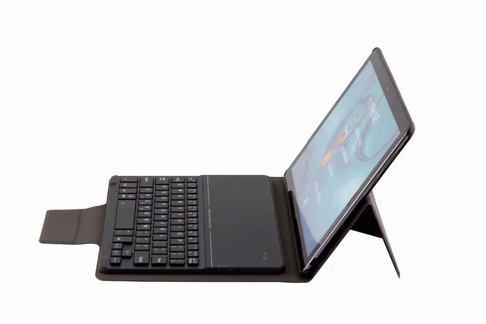 Чехол с клавиатурой для Huawei MediaPad M5 / pro 10 8 дюйма Bluetooth-клавиатурой и стилусом |