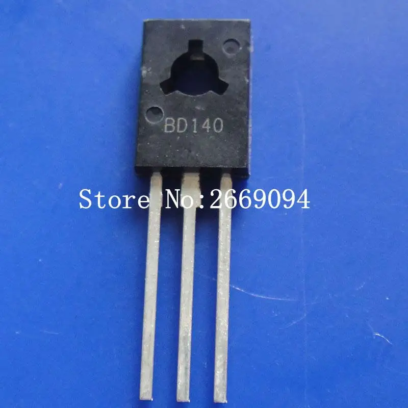 

25 пар BD139 BD140 ( BD140 25 шт. + BD139 25 шт.) TO-126 транзистор